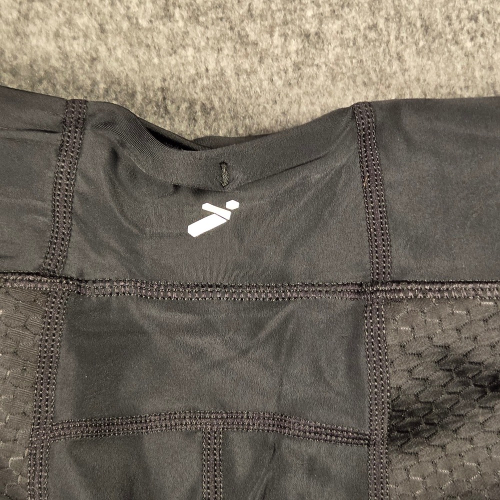 Storelli Turf Burn Leggings Womens Medium Black Soccer Compression Tights NEW - Picture 15 of 16